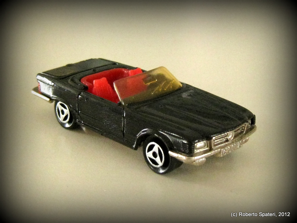 Majorette Mercedes 350 SL (n.213)